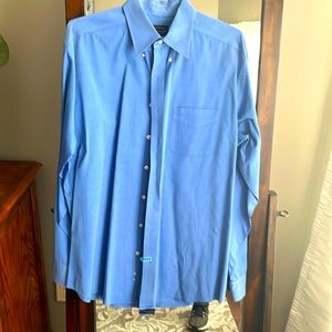 Club Room Blue Dress Shirt. 17 36/37